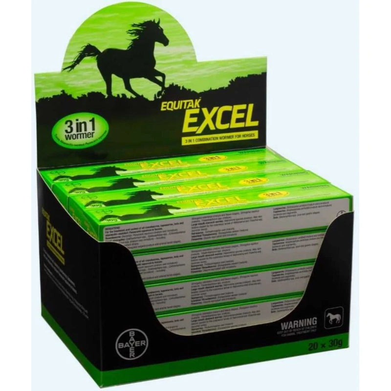 Equitak Excel Wormer - 30g