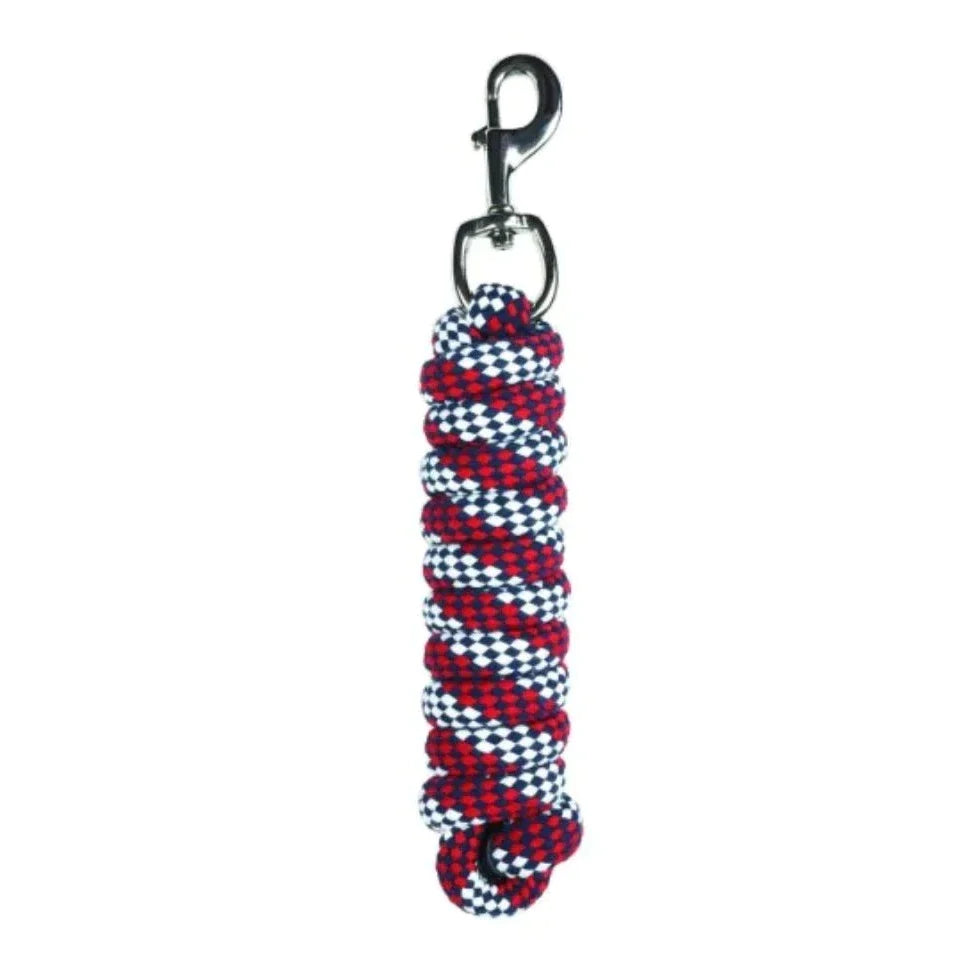 Cotton Deluxe Lead - Navy/Red/White