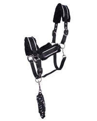 Headcollar Set Dolci - Black/Silver