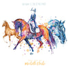 2026 Calendar - Horses in Watercolour