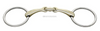 Dynamic RS Loose Ring Snaffle 16mm Sensogan- Double Join 125mm