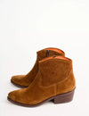 Cassidy Suede Cordoban Cowboy Boot - Peat