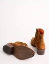 Cassidy Suede Cordoban Cowboy Boot - Peat