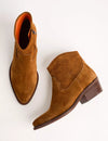 Cassidy Suede Cordoban Cowboy Boot - Peat