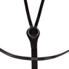Market Harborough Rein Set - Black