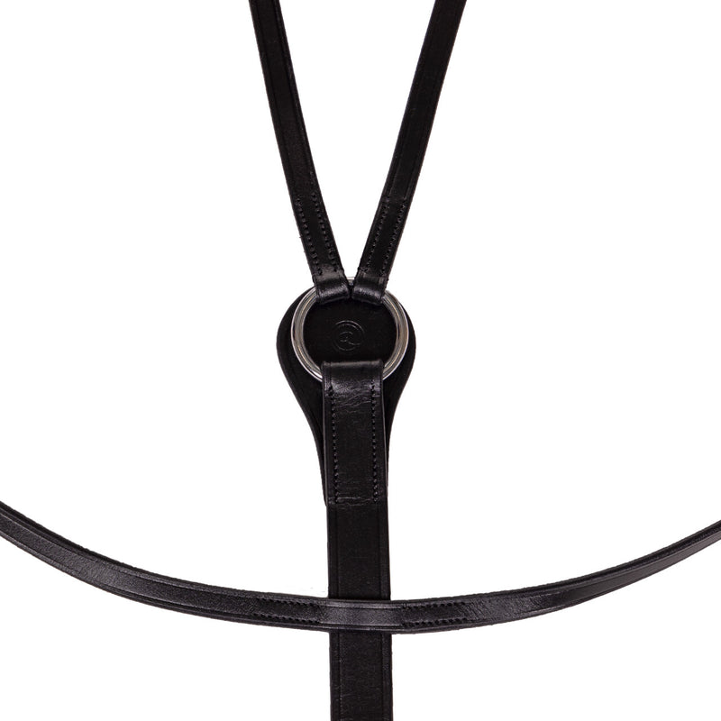 Market Harborough Rein Set - Black