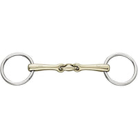 KK Ultra Loose Ring Double Join Bradoon 12mm