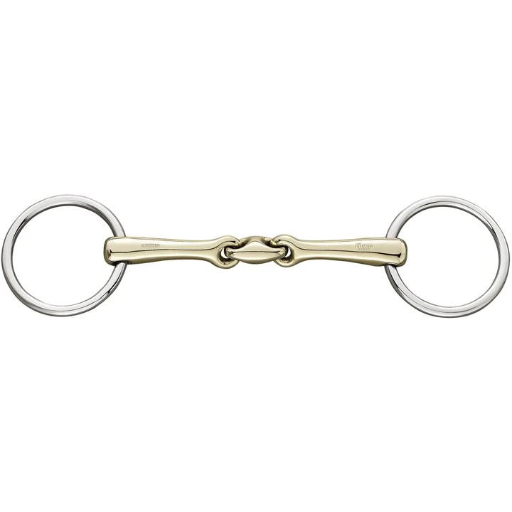 KK Ultra Loose Ring Double Join Bradoon 12mm