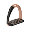 Arena AluPro Safety Stirrups Junior - Rose Gold