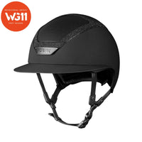 Star Lady Chrome Swarovski Frame - Black/Black