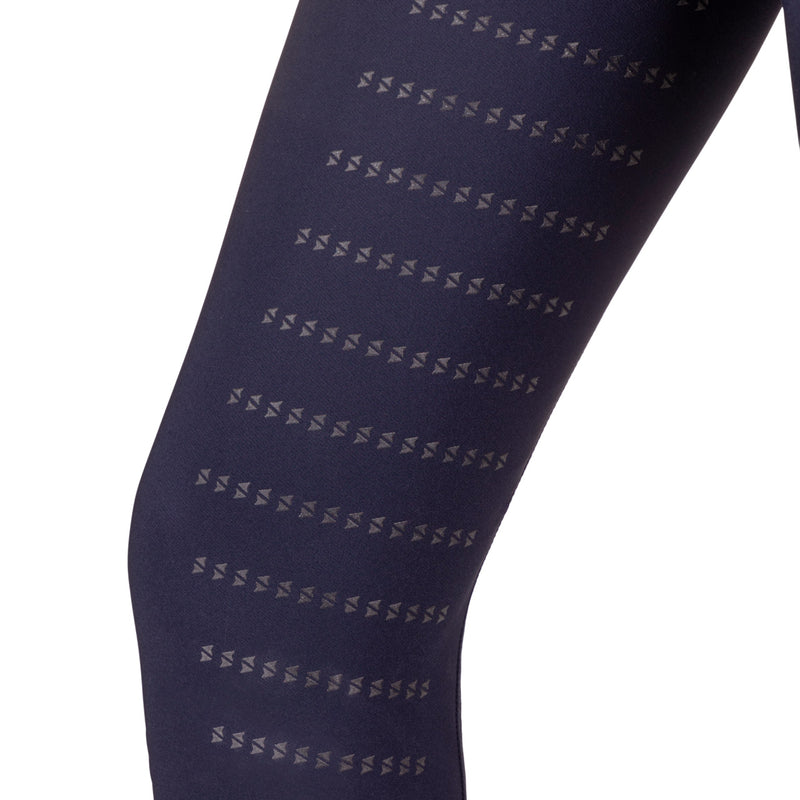 Nyomi Leg Grip Breeches  - Navy