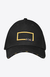 RG Print Baseball Cap - Black