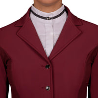 Noven Women's Competition Jacket - Maroon