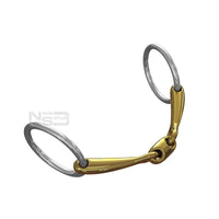 Tranz Angled Lozenge Loose Ring 16mm