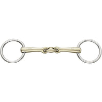 KK Ultra Loose Ring Double Join Bradoon 14mm