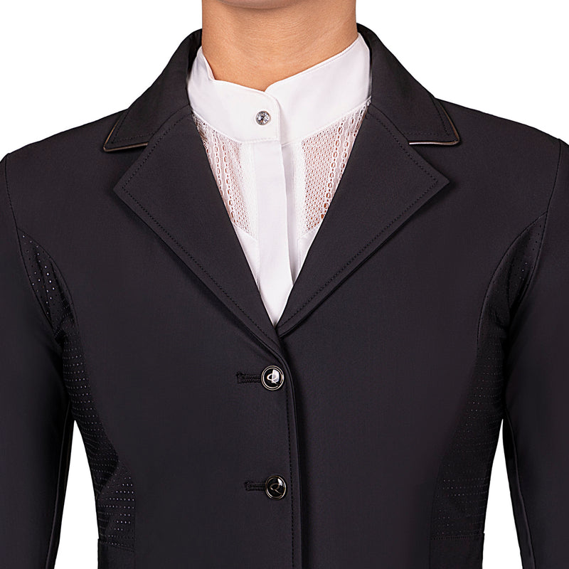 Sariah Women's Competition Jacket - Black