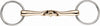 WH Ultra Loose Ring Double Join Bradoon 14mm