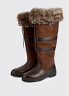 Raftery Faux Fur Boot Liner - Chinchilla