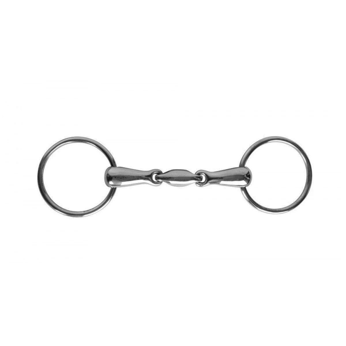Oval Link Eggbutt Bradoon - JP Curve