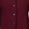 Noven Women's Competition Jacket - Maroon
