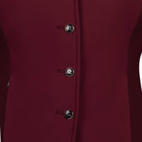 Noven Women's Competition Jacket - Maroon
