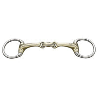 Dynamic RS Eggbutt Double Join Bradoon 14mm