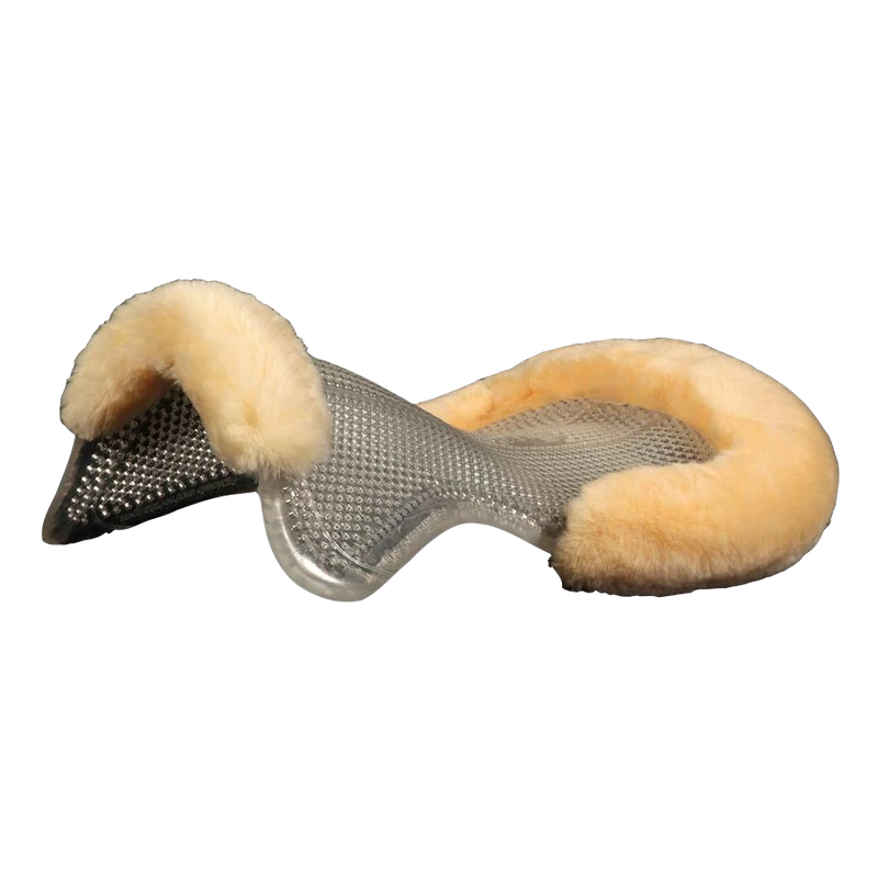 Therapeutic Gel Pad Cut Out Sheepskin - Natural