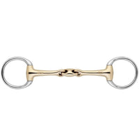 KK Ultra Eggbutt Double Join Bradoon 14mm
