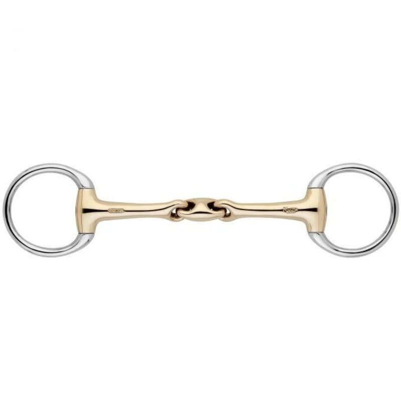 KK Ultra Eggbutt Double Join Bradoon 14mm