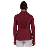 Noven Women's Competition Jacket - Maroon