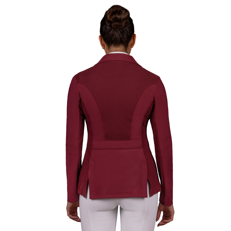 Noven Women's Competition Jacket - Maroon