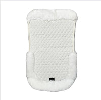 Sheepskin Show Pad - White
