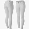 Grand Prix Women's Full Seat Breeches - White