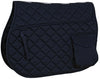 Quilted Cotton Saddle Pad with Pockets