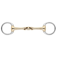 KK Ultra Eggbutt Double Join Bradoon 14mm