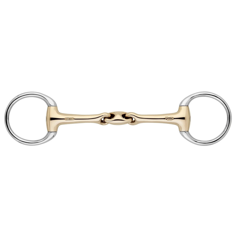 KK Ultra Eggbutt Double Join Bradoon 14mm