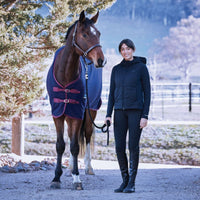 Hybrid Padded Jacket - Navy