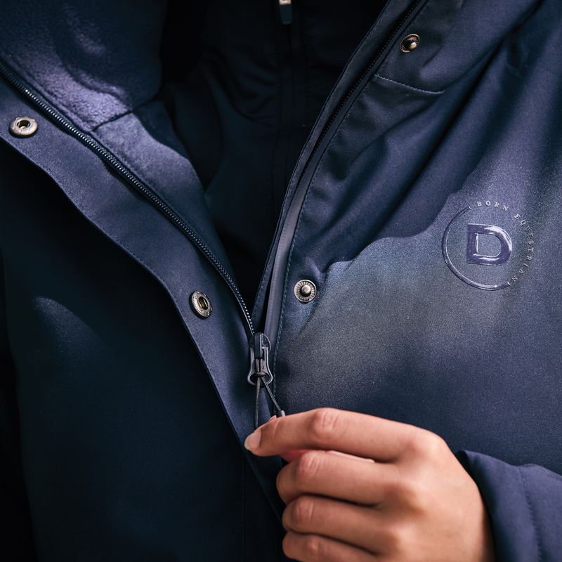 Everyday Waterproof Jacket - Navy