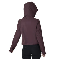 Abrasion Proof Stretch Riding Jacket - Mulberry