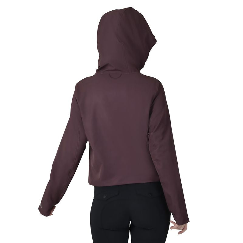 Abrasion Proof Stretch Riding Jacket - Mulberry