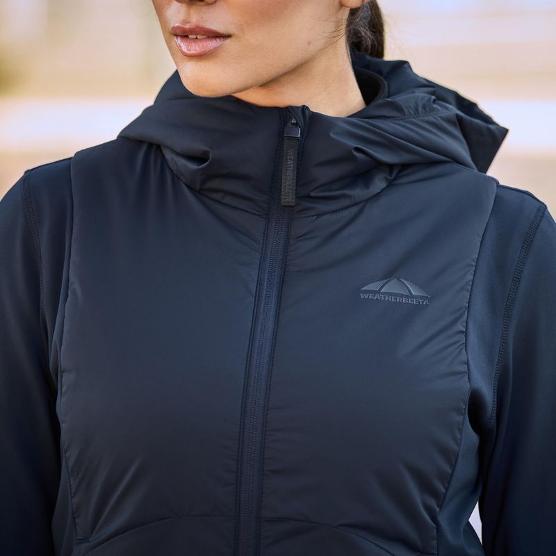 Hybrid Padded Jacket - Navy