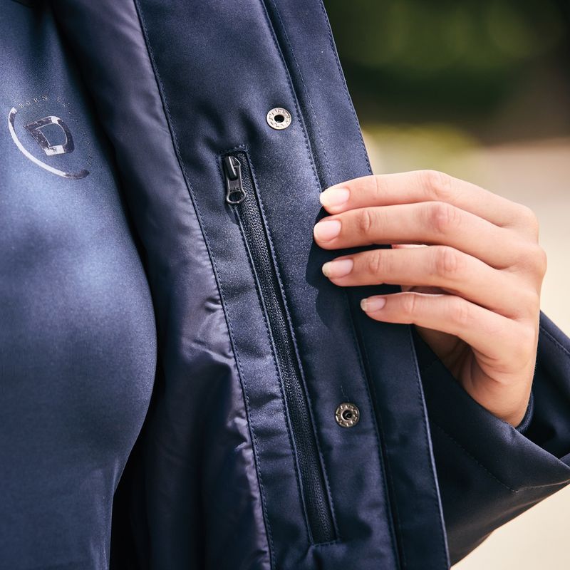 Everyday Waterproof Jacket - Navy