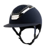 Star Lady Chrome Swarovski In-Out - Navy/Silver/Diamond