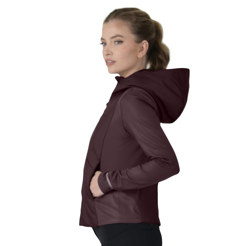 Hybrid Padded Jacket - Mulberry