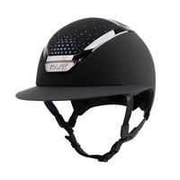 Star Lady Chrome Swarovski Passage - Black/Black/Montana