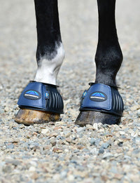 Tough-Tec Prime Rubber Bell Boots - Black/Navy