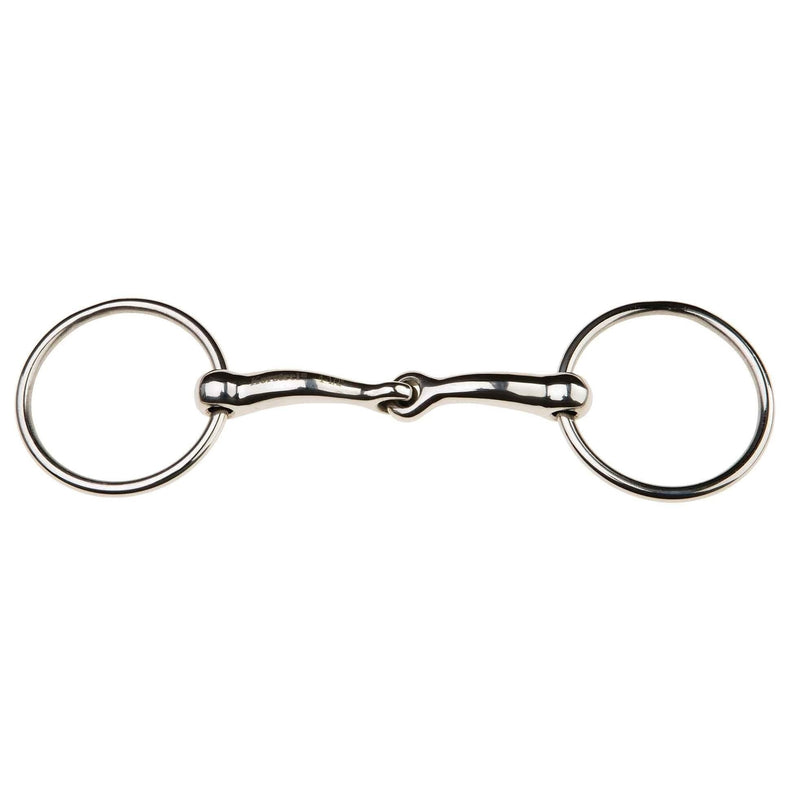 Loose Ring Jointed Snaffle - JP Curve
