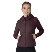 Hybrid Padded Jacket - Mulberry