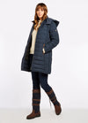 Galway SlimFit Country Boot - Navy / Brown