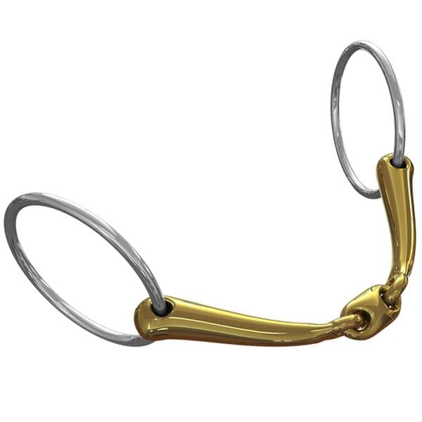 Pony Tranz Angled Lozenge Loose Ring 10mm – Rangiora Equestrian Supplies